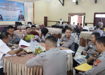 Kinerja Polres Musi Rawas Diaudit Itwasda Polda Sumsel, Ini yang Diawasi