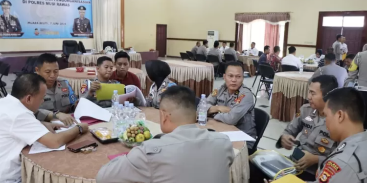 Kinerja Polres Musi Rawas Diaudit Itwasda Polda Sumsel, Ini yang Diawasi