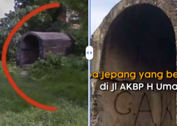 HEBOH! Cagar Budaya Gua Jepang di Km 5 Palembang, Disebut akan Dijual Warga, Ada Tiga Rumah Jepang Anti Peluru Jadi Hunian