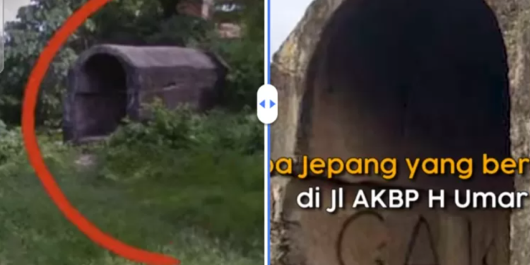 HEBOH! Cagar Budaya Gua Jepang di Km 5 Palembang, Disebut akan Dijual Warga, Ada Tiga Rumah Jepang Anti Peluru Jadi Hunian