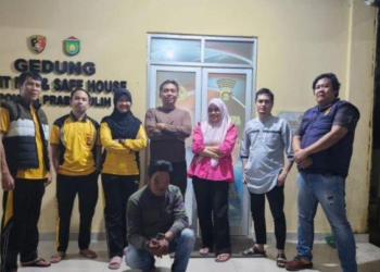 Hajar Istri Hingga Babak Belur, Suami di Prabumulih Diringkus Polisi