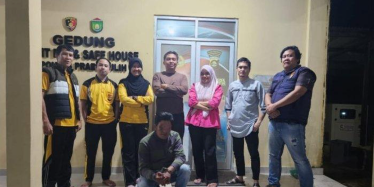 Hajar Istri Hingga Babak Belur, Suami di Prabumulih Diringkus Polisi