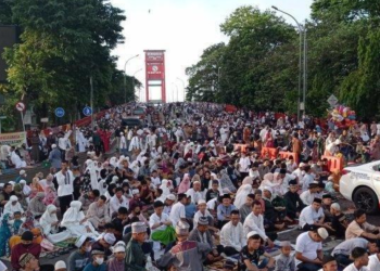 Jembatan Ampera Bakal Ditutup Selama 2 Jam Saat Pelaksaan Salat Idul Adha di Masjid Agung Palembang