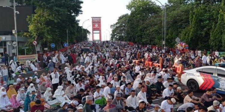 Jembatan Ampera Bakal Ditutup Selama 2 Jam Saat Pelaksaan Salat Idul Adha di Masjid Agung Palembang