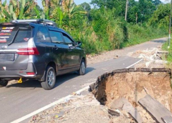 Puluhan Desa di OKU Selatan Kini Terancam Terisolir, Jalan Alternatif Sumsel-Bengkulu Nyaris Putus
