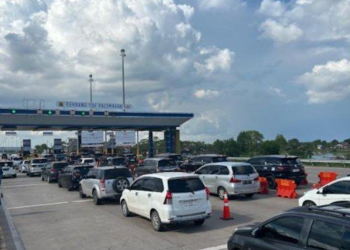 67.153 Kendaraan Melintas di Tol Palembang, Indralaya, Prabumulih Selama 6 Hari Libur Idul Adha 2024