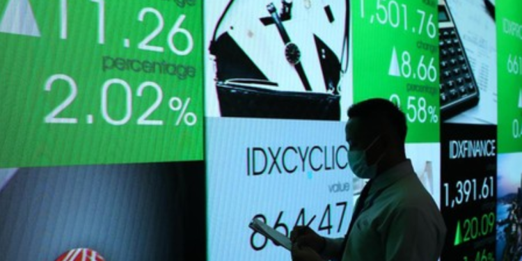 Berkat Saham Bank Raksasa, IHSG Bergairah & Dekati Level 7.000