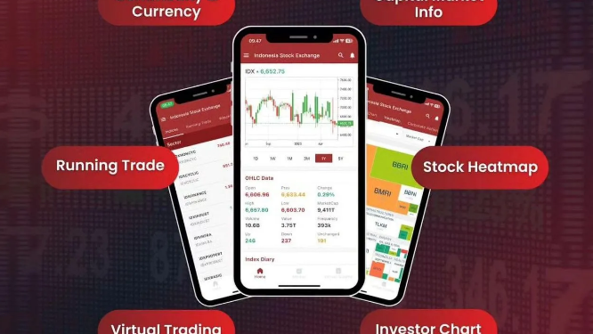 cara beli saham di IDX Mobile
