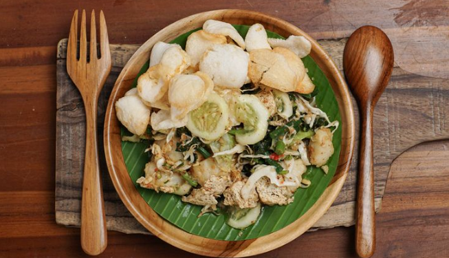 Resep Lotek Khas Yogyakarta yang Sehat dan Enak