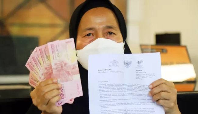 Bantuan Langsung Tunai (BLT)