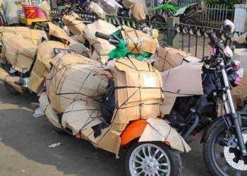 Biaya dan Syarat Kirim Sepeda Motor via Kereta Api