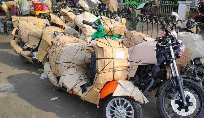 Biaya dan Syarat Kirim Sepeda Motor via Kereta Api