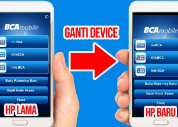 Cara Memindahkan m Banking BCA ke HP Baru