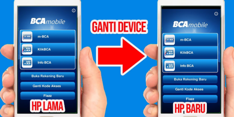 Cara Memindahkan m Banking BCA ke HP Baru