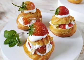 Resep Fruit Choux