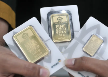 Tengok Daftar Terbaru Harga Emas di Pegadaian Hari Ini 1 Juli 2024