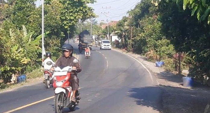 Warga yang Melintas di Sungai Pinang Ogan Ilir Resah, Kerap Terjadi Pemalakan, Pelaku Bawa Sajam