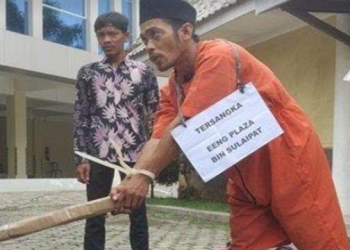 Kejamnya Eeng Praza, Tega Bunuh Satu Keluarga di Muba, Kini Divonis Hukuman Mati