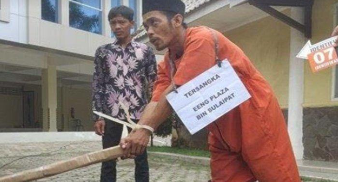 Kejamnya Eeng Praza, Tega Bunuh Satu Keluarga di Muba, Kini Divonis Hukuman Mati