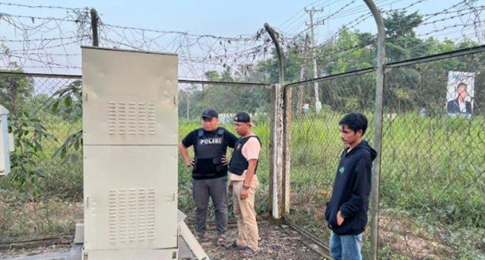 Jadi Spesialis Pencuri Baterai Tower Seluler Lintas Provinsi, Warga Palembang Ditangkap di PALI