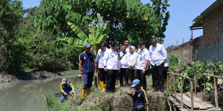 Minimalisir Terjadinya Banjir, Pj Walikota Upayakan Normalisasi Sungai
