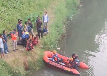Remaja Tenggelam di Bendungan Watervang Lubuklinggau, Tim Basarnas Lakukan Pencarian