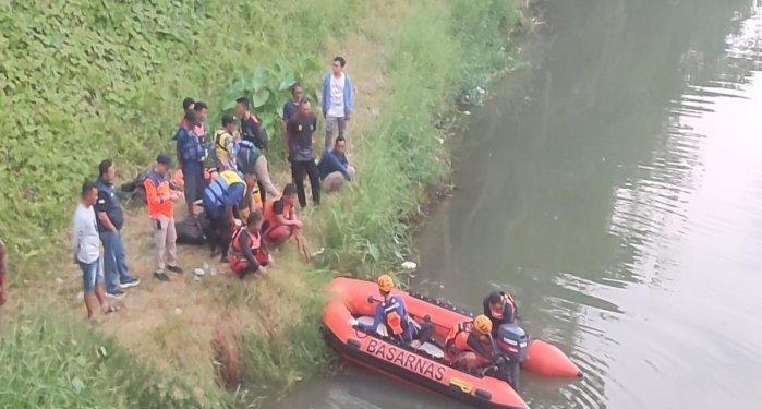 Remaja Tenggelam di Bendungan Watervang Lubuklinggau, Tim Basarnas Lakukan Pencarian
