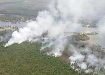 Sumsel Alami Puncak Kemarau, BMKG Sebut Potensi Hotspot OKI Tertinggi