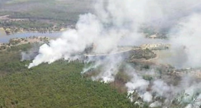 Sumsel Alami Puncak Kemarau, BMKG Sebut Potensi Hotspot OKI Tertinggi