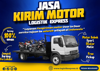 Kirim Motor ke Semarang dengan Logistik Express