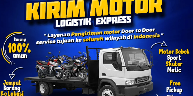 Kirim Motor ke Semarang dengan Logistik Express