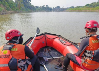 Pelajar SMP Hilang Tenggelam di Sungai Lematang Muara Enim, Berawal Mandi Bareng Teman-teman