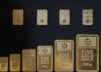 Harga Emas Antam Hari Ini Diam di Tempat, Sentuh Rp1,4 Juta