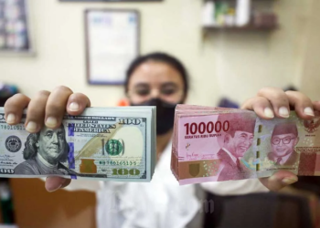 Makin Perkasa, Rupiah Menguat ke Level 15.550 per Dolar AS