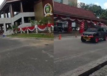 Mahasiswa Bakal Demo 'Peringatan Darurat' di DPRD Sumsel Hari ini, Polisi Bersiaga