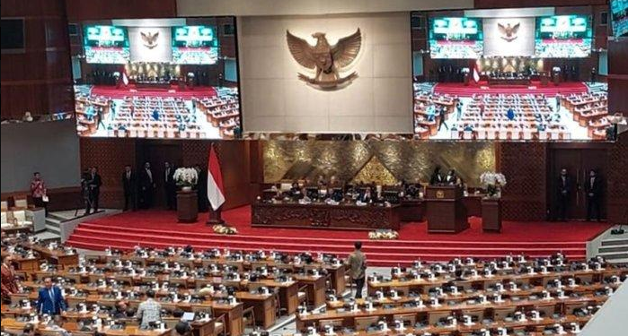 Rapat Paripurna DPR RI Tak Penuhi Kuorum, Pengesahan Revisi UU Pilkada Ditunda