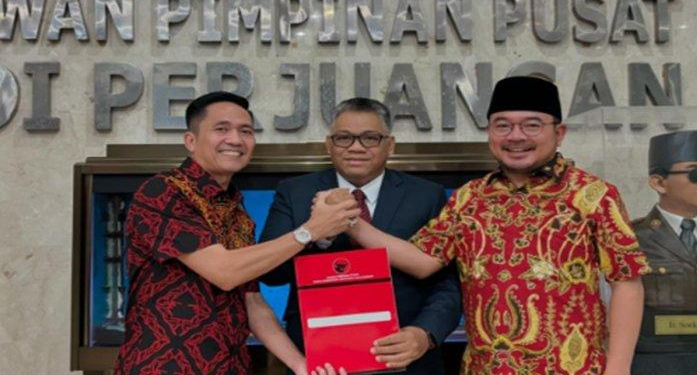 Diusung PDIP, Ratu Dewa-Prima Salam Dipastikan Bisa Maju di Pilkada Palembang 2024