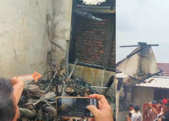 Kebakaran Bengkel Rumahan di Kemang Manis Palembang, 10 Motor Hangus, Kini Mesti Ganti