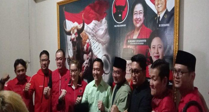 Kader PDIP Diwajibkan Gotong Royong Menangkan RDPS di Pilkada Palembang 2024