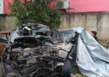 Identitas Korban Kecelakaan di Tol Kayuagung OKI, 4 Tewas Berstatus Keluarga, Ada Bayi Usia 25 Hari