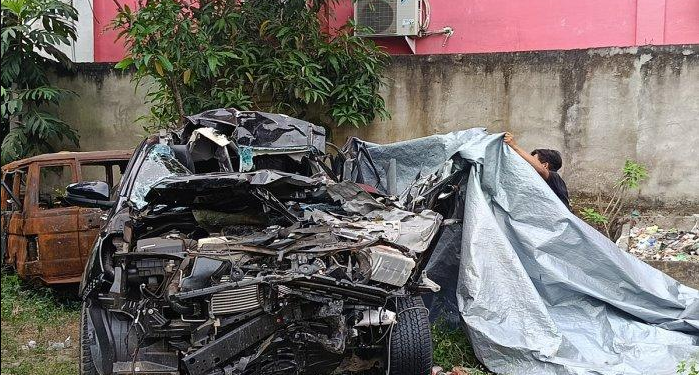 Identitas Korban Kecelakaan di Tol Kayuagung OKI, 4 Tewas Berstatus Keluarga, Ada Bayi Usia 25 Hari