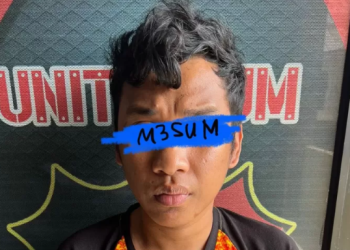 Tampang Pelaku Mesum yang Peluk dan Cium Mahasiswi STIEBI Lubuklinggau