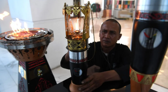 Atlet Terpilih Siap Membawa Obor dalam Pembukaan PON XXI Aceh-Sumut 2024