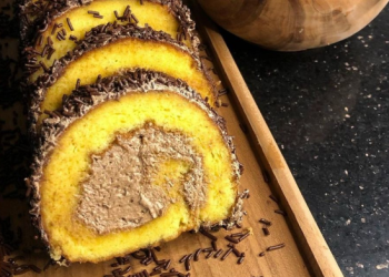 Resep Bolu Gulung Meranti Khas Medan