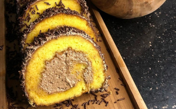 Resep Bolu Gulung Meranti Khas Medan