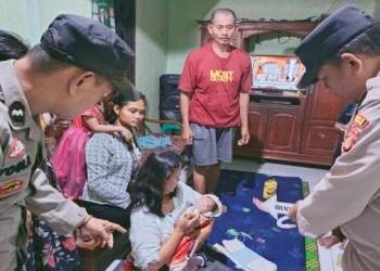 Bayi Laki-laki Ditemukan Tergeletak dalam Kebun Karet Muara Enim, Diperkirakan Baru Berusia 1 Hari