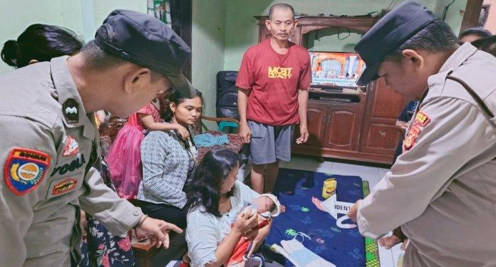 Bayi Laki-laki Ditemukan Tergeletak dalam Kebun Karet Muara Enim, Diperkirakan Baru Berusia 1 Hari