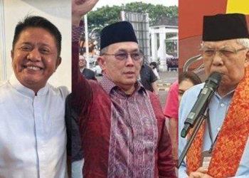 Pilgub Sumsel 2024 Diikuti 3 Pasangan Calon, Besok Pengundian Nomor Urut di Kantor KPU Sumsel