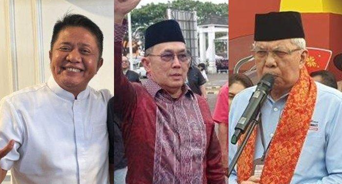 Pilgub Sumsel 2024 Diikuti 3 Pasangan Calon, Besok Pengundian Nomor Urut di Kantor KPU Sumsel