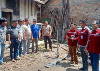 Cerita Arif Warga OKU Gali Sumur Bor untuk Usaha Galon Keluar Semburan Gas, Terpaksa Cari Titik Baru